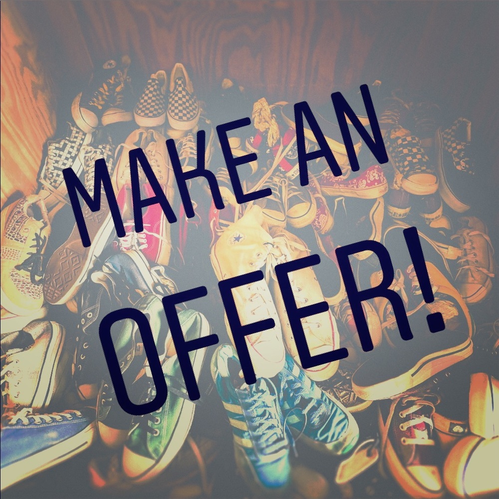 MAKE ME AN OFFER!